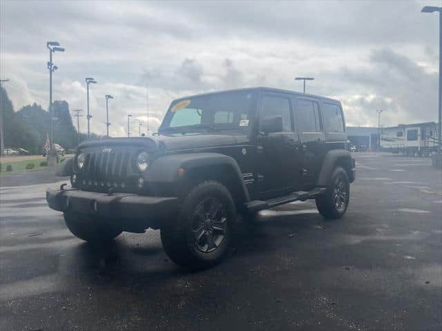 2016 Jeep Wrangler Unlimited 4wd 4dr Sport