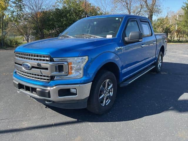 2020 Ford F-150 Xlt 4wd Supercrew 5.5 Box