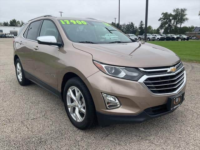 2018 Chevrolet Equinox Awd 4dr Premier W/1lz