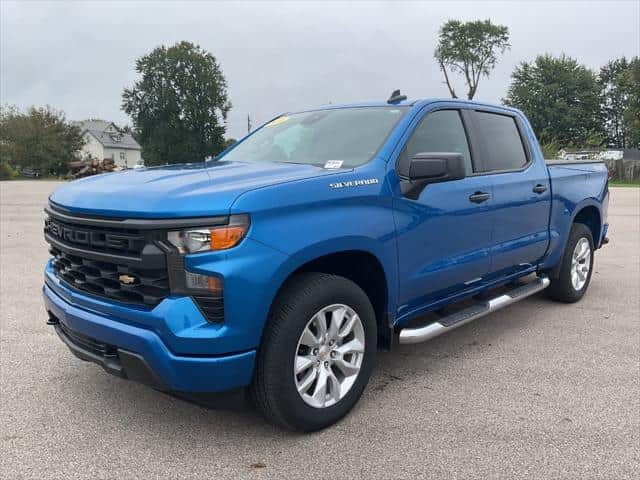 2024 Chevrolet Silverado 1500 4wd Crew Cab 147'' Custom