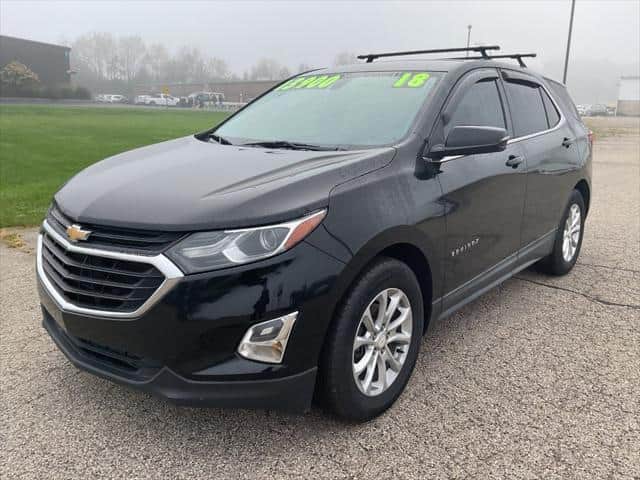 2018 Chevrolet Equinox Fwd 4dr Lt W/1lt