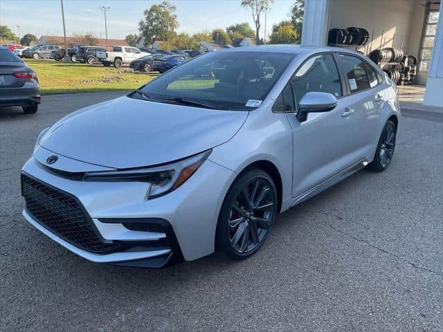 2027 Toyota Corolla Xse Cvt (Natl)