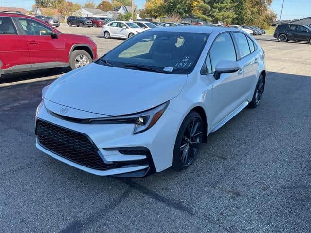 2027 Toyota Corolla Hybrid Se Fwd (Natl)