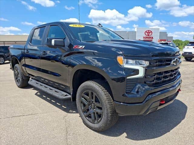 2026 Chevrolet Silverado 1500 4wd Crew Cab 147'' Lt Trail Boss