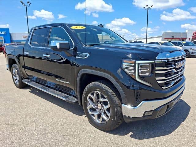 2026 GMC Sierra 1500 4wd Crew Cab 147'' Slt