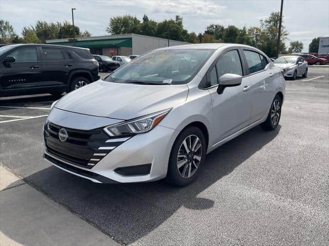 2024 Nissan Versa Sv Cvt