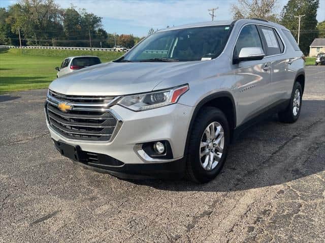 2018 Chevrolet Traverse Fwd 4dr Lt Cloth W/1lt