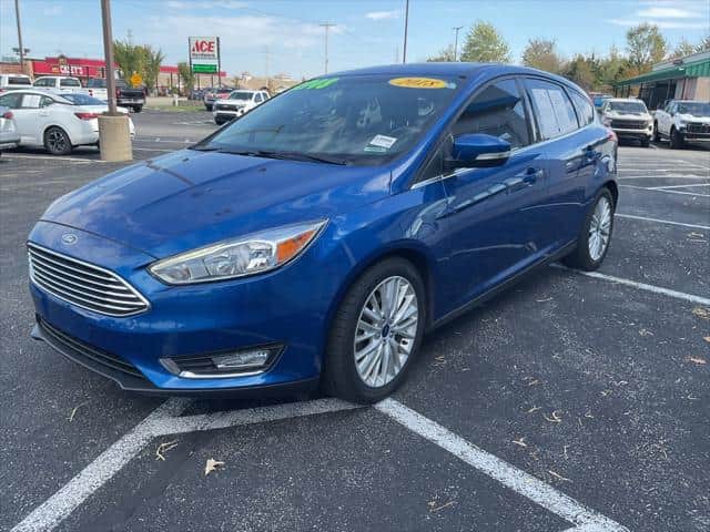 2018 Ford Focus Titanium Hatch