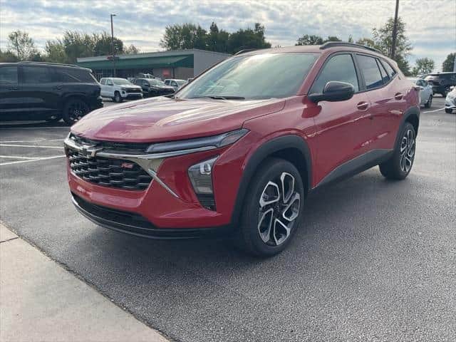 2026 Chevrolet Trax Fwd 4dr 2rs