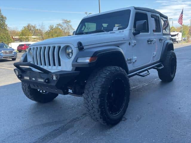 2019 Jeep Wrangler Unlimited Sport 4x4
