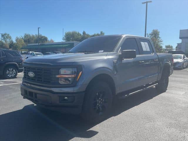 2024 Ford F-150 Stx 4wd Supercrew 5.5 Box