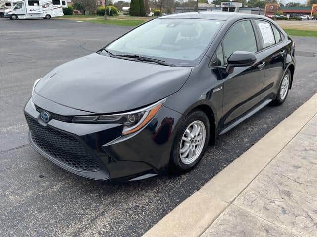 2021 Toyota Corolla Hybrid Le Cvt (Natl)