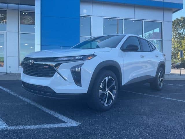2026 Chevrolet Trax Fwd 4dr 1rs