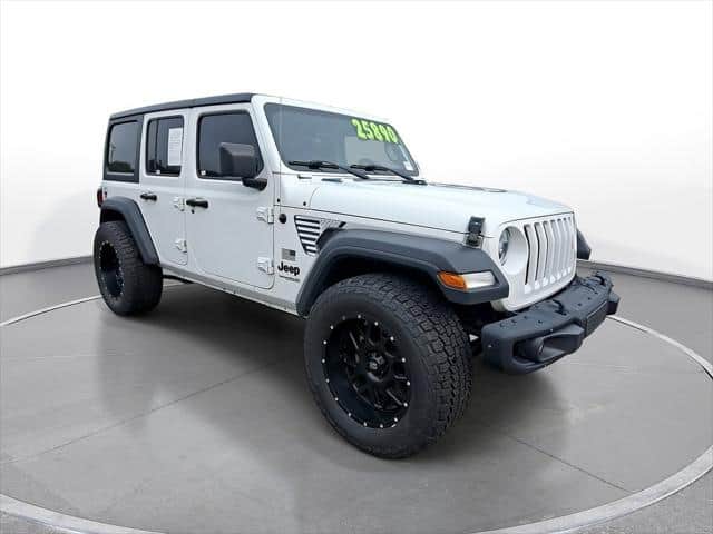 2021 Jeep Wrangler Unlimited Unlimited Freedom 4x4 *Ltd Avail*