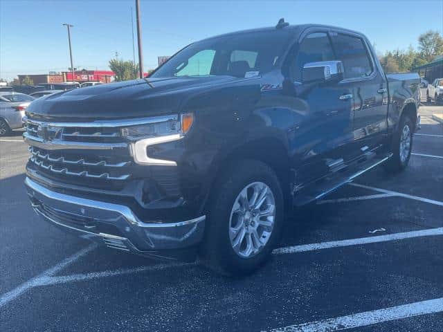 2026 Chevrolet Silverado 1500 4wd Crew Cab 147'' Ltz