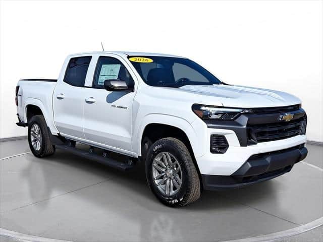 2026 Chevrolet Colorado 4wd Crew Cab Lt