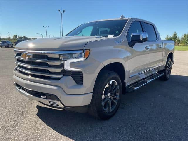 2026 Chevrolet Silverado 1500 4wd Crew Cab 147'' High Country