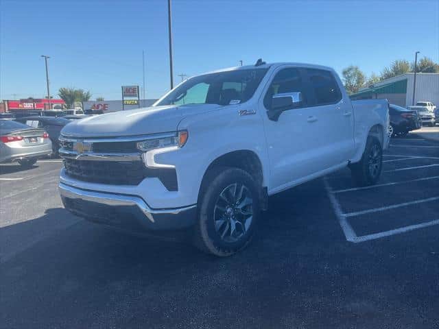 2026 Chevrolet Silverado 1500 4wd Crew Cab 147'' Lt W/1lt