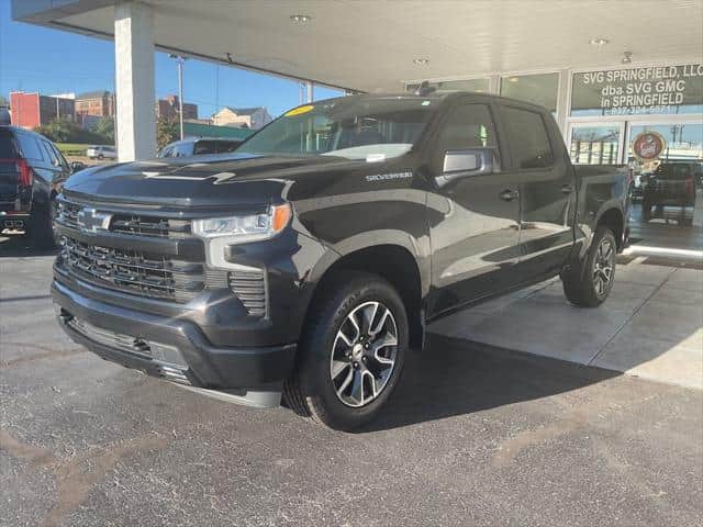 2022 Chevrolet Silverado 1500 4wd Crew Cab 147'' Rst