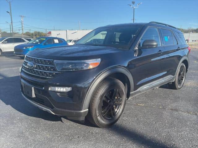 2022 Ford Explorer Xlt 4wd