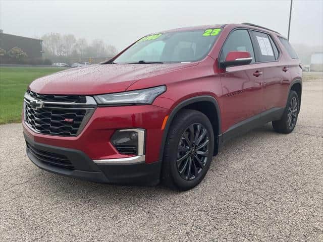2023 Chevrolet Traverse Awd 4dr Rs