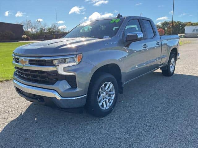 2024 Chevrolet Silverado 1500 4wd Double Cab 147'' Lt W/2fl