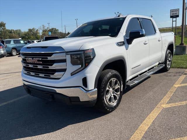 2023 GMC Sierra 1500 4wd Crew Cab 147'' Sle