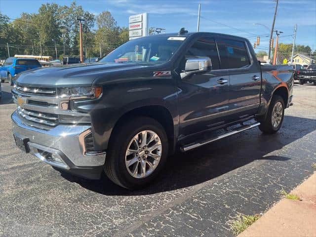 2019 Chevrolet Silverado 1500 4wd Crew Cab 147'' Ltz