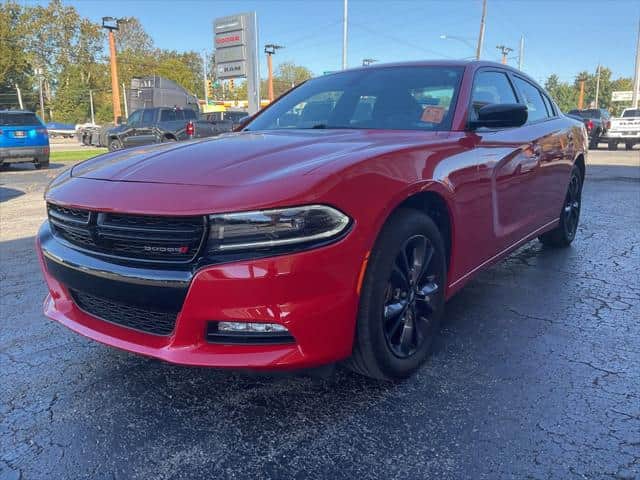2022 Dodge Charger Sxt Awd