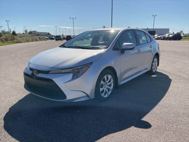 2027 Toyota Corolla Le Cvt (Natl)