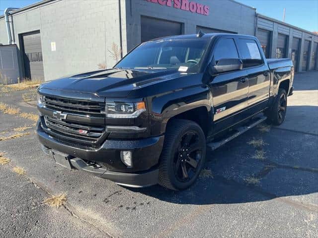2017 Chevrolet Silverado 1500 4wd Crew Cab 143.5'' Ltz W/2lz