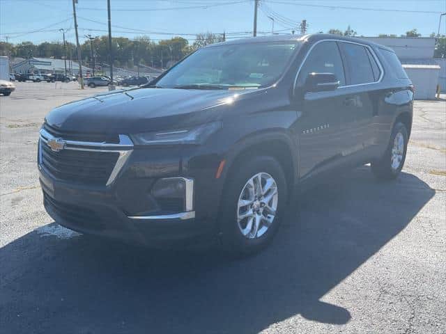 2023 Chevrolet Traverse Fwd 4dr Ls W/1ls