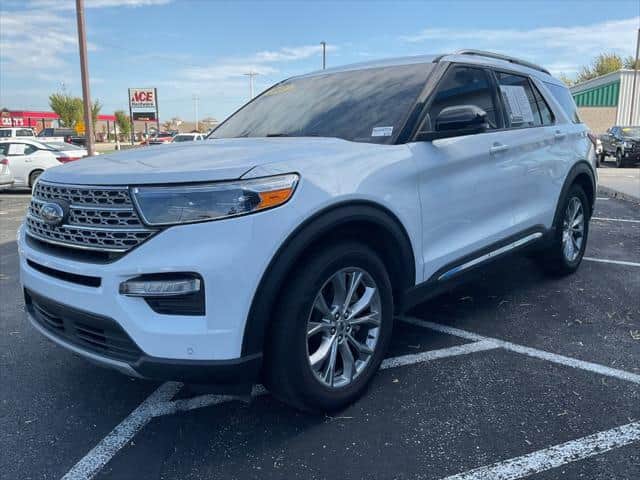 2022 Ford Explorer Limited Rwd