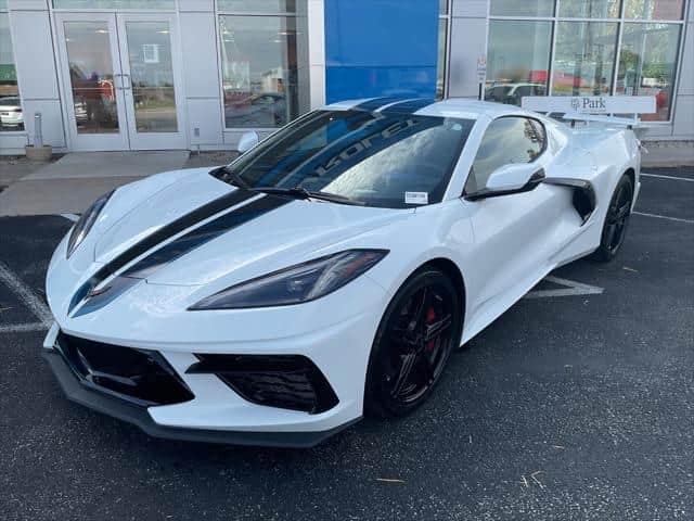 2026 Chevrolet Corvette 2dr Stingray Cpe w/3LT