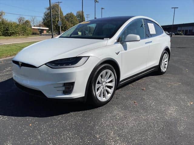 2018 Tesla Model X 75d Awd