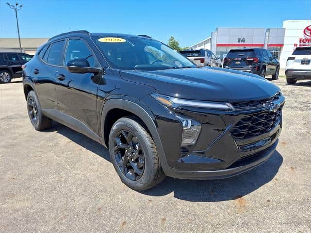 2026 Chevrolet Trax Fwd 4dr Lt