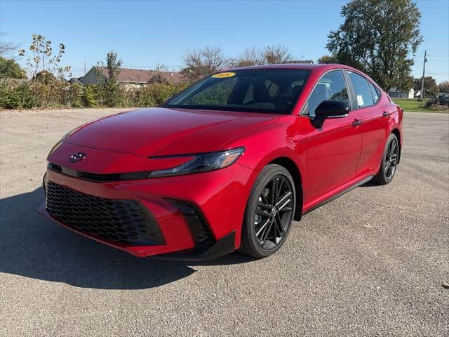 2026 Toyota Camry Nightshade Awd (Natl)