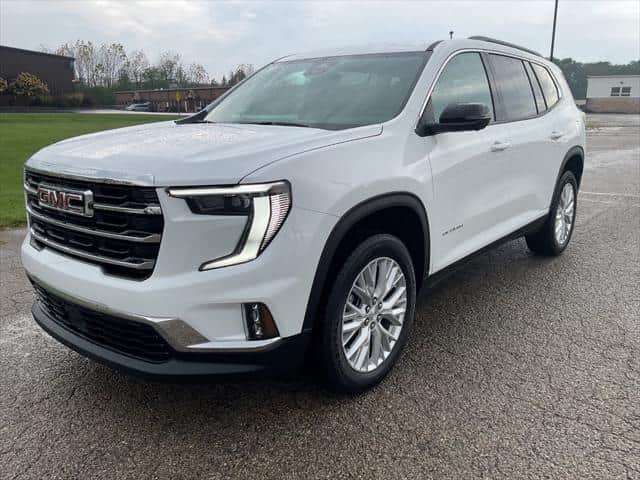2027 GMC Acadia Awd 4dr Elevation