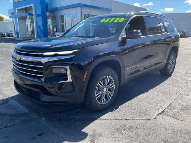 2027 Chevrolet Traverse Fwd 4dr Lt W/1lt