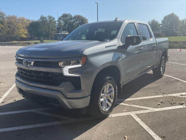 2026 Chevrolet Silverado 1500 4wd Crew Cab 147'' Rst