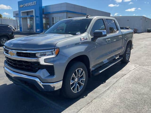 2026 Chevrolet Silverado 1500 4wd Crew Cab 157'' Lt