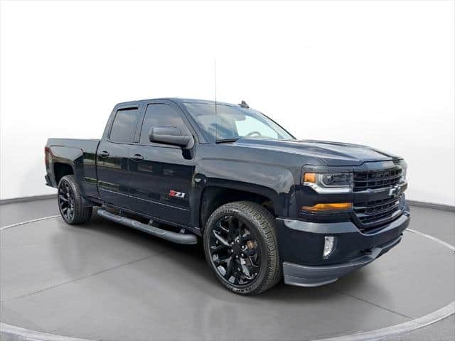2019 Chevrolet Silverado 1500 Ld 4wd Double Cab Lt W/2lt