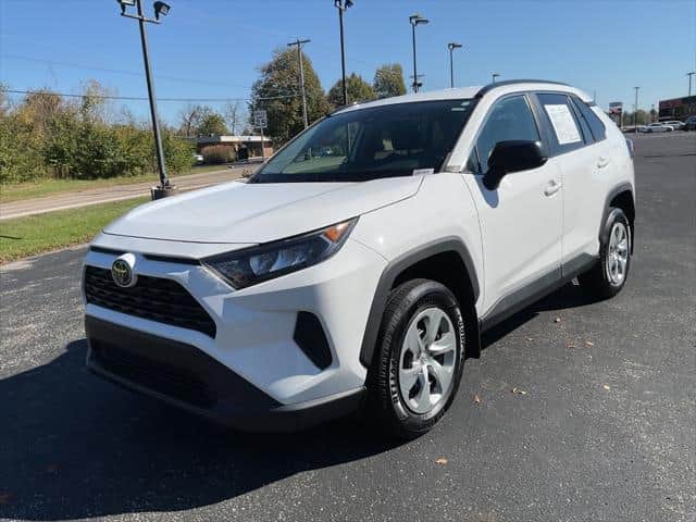 2020 Toyota RAV4 Le Fwd (Natl)