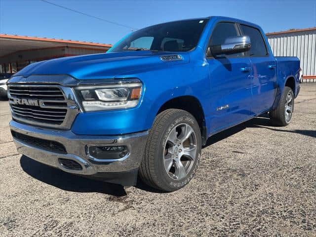 2023 Ram 1500 Laramie 4x4 Crew Cab 57'' Box