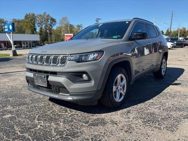 2024 Jeep Compass Latitude 4x4