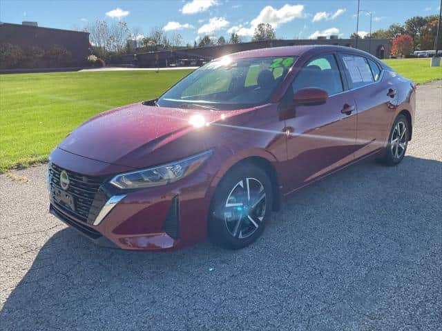 2024 Nissan Sentra Sv Cvt