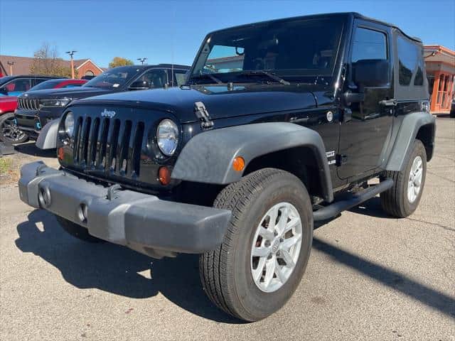 2011 Jeep Wrangler 4wd 2dr Sport
