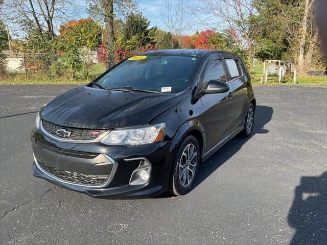 2020 Chevrolet Sonic 5dr Hb Lt W/1sd