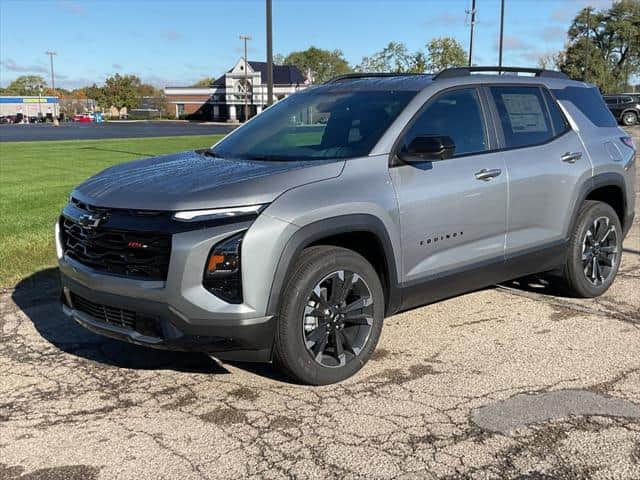 2027 Chevrolet Equinox Awd 4dr Rs W/2rs