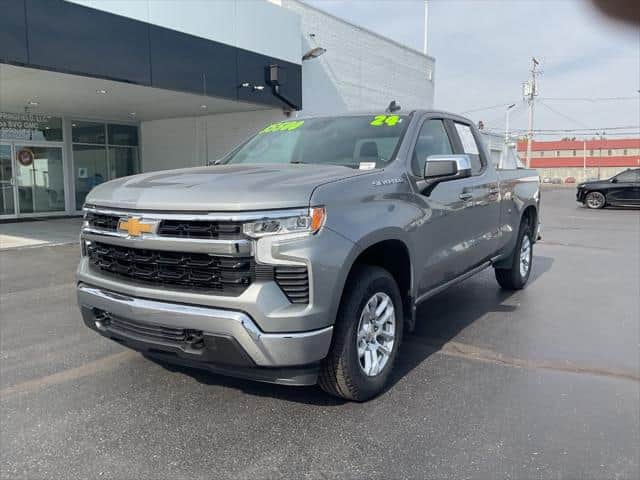 2024 Chevrolet Silverado 1500 4wd Double Cab 147'' Lt W/2fl